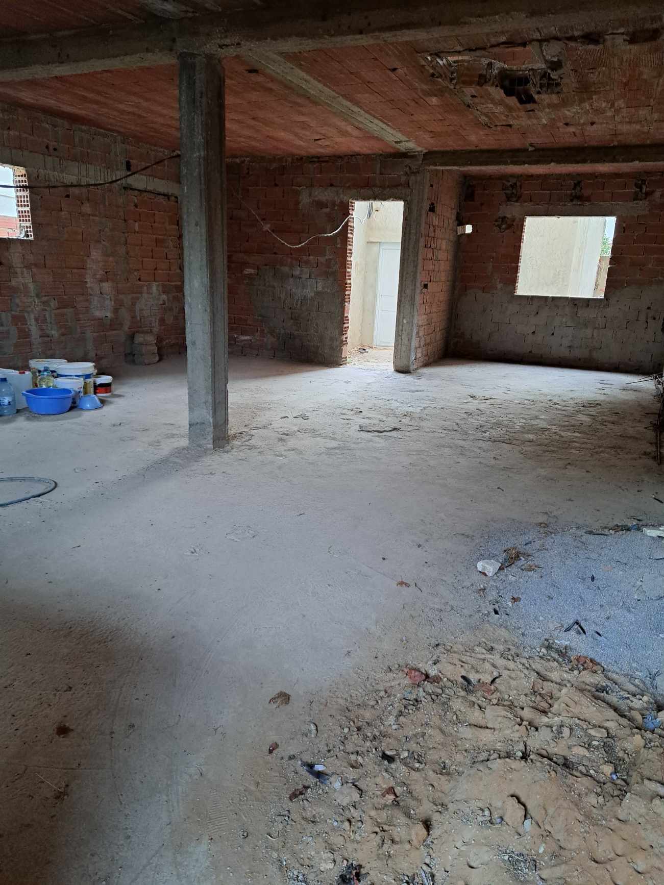 Raoued Cite Ennkhilet Vente Maisons Villa inachve a ennkhilet