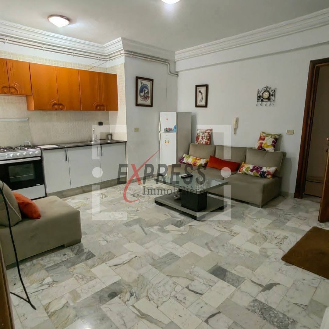 Ariana Ville El Menzah 7 Vente Appart. 2 pices Un appartement s1 rez de chausse