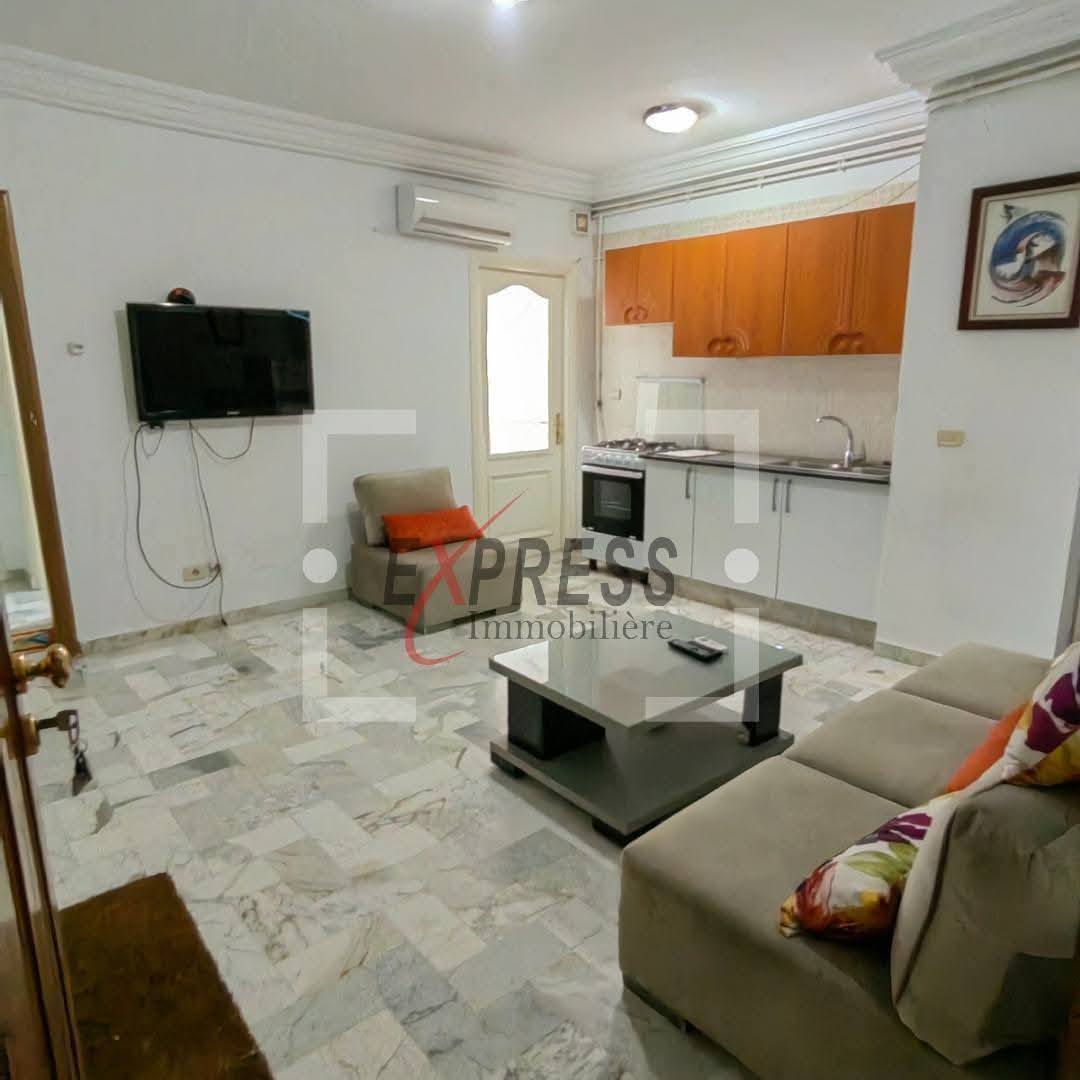 Ariana Ville El Menzah 7 Vente Appart. 2 pices Un appartement s1 rez de chausse