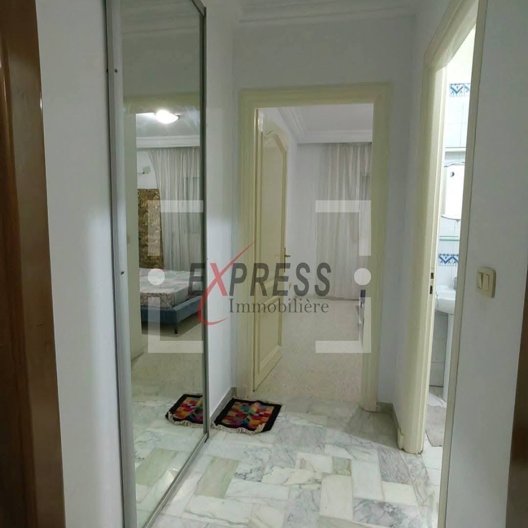 Ariana Ville El Menzah 7 Vente Appart. 2 pices Un appartement s1 rez de chausse