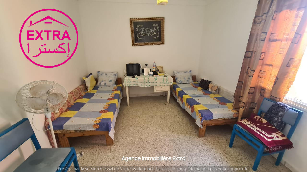 Vente Appart. 4 pièces - Tunisie