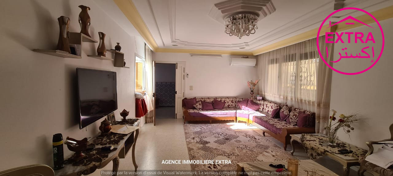 Vente Appart. 4 pièces - Tunisie