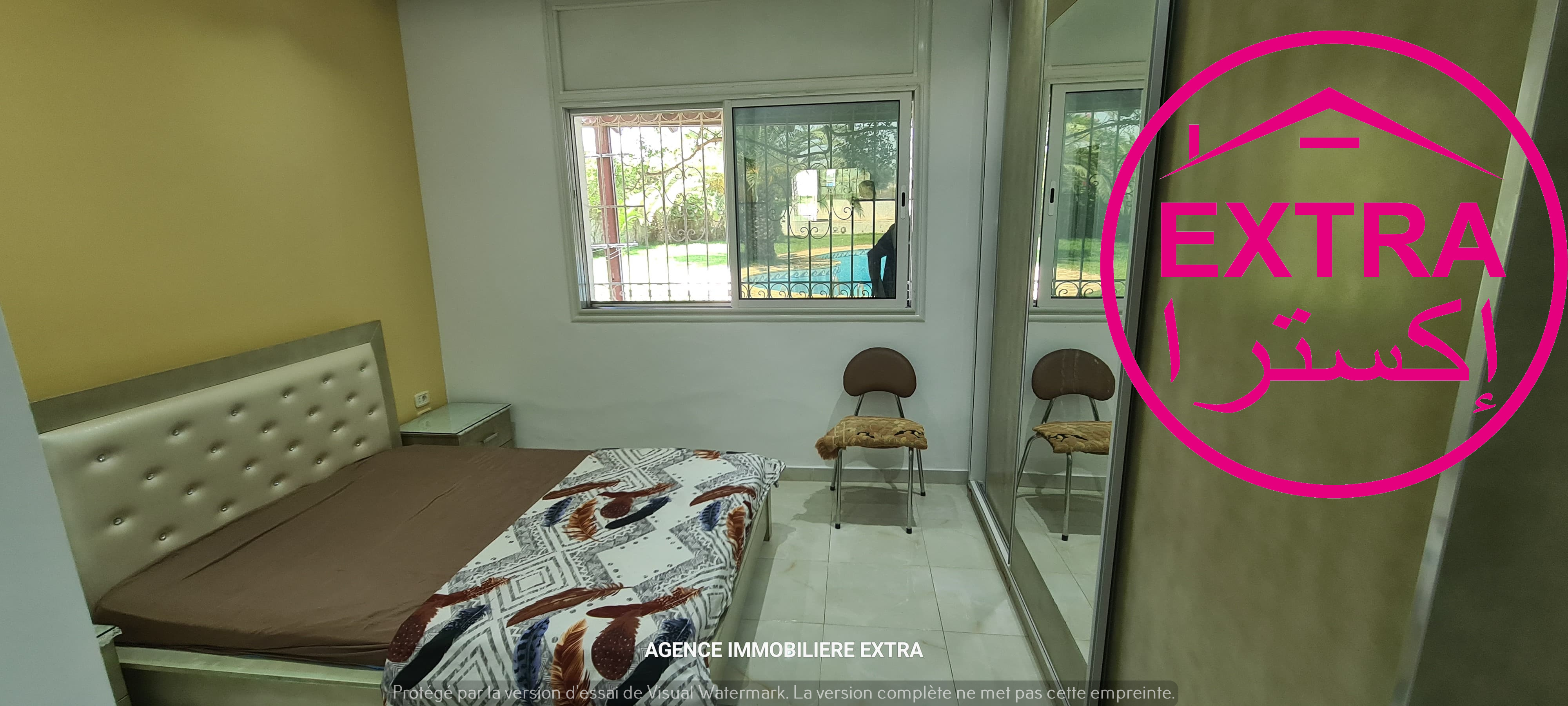 Hammamet Chaabet El Mrezga Vente Appart. 3 pices 78eme appartement a el mrezga
