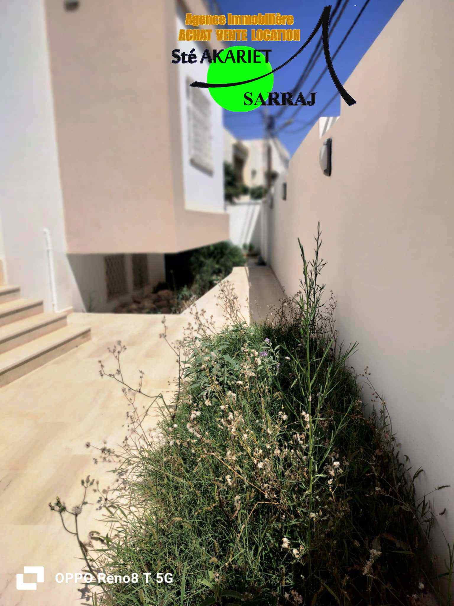 Sousse Jaouhara&nbsp;Sousse Khezama&nbsp;Vente&nbsp;Maisons&nbsp;Villa style triplex neuf et jamais habit� � khzema