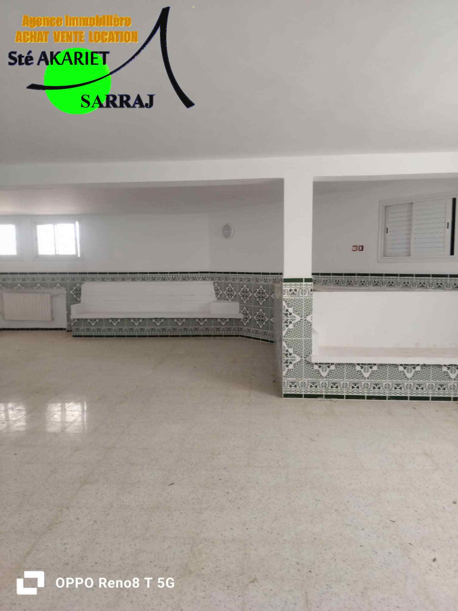 Sousse Jaouhara&nbsp;Sousse Khezama&nbsp;Vente&nbsp;Maisons&nbsp;Villa style triplex neuf et jamais habit� � khzema