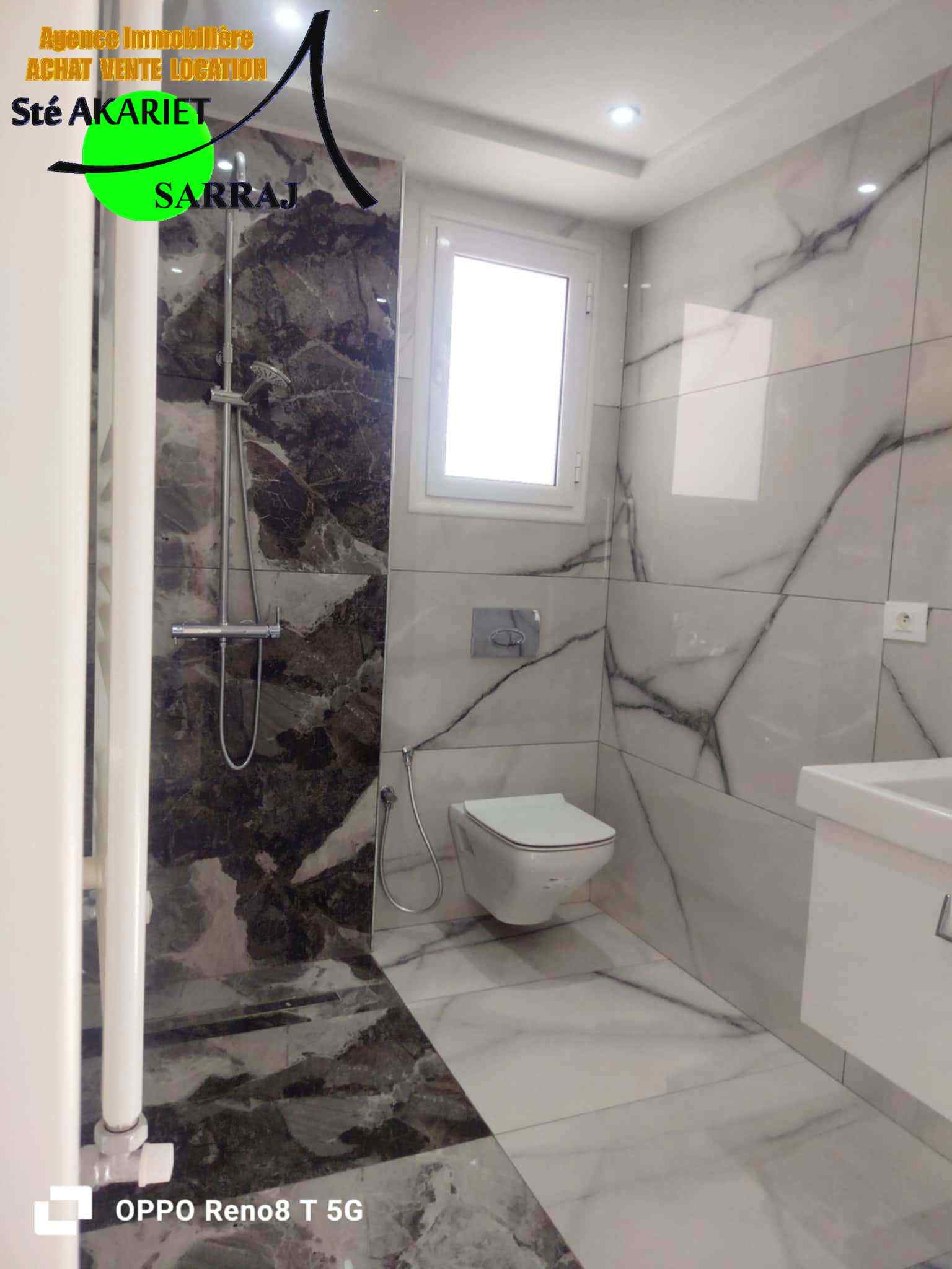 Sousse Jaouhara&nbsp;Sousse Khezama&nbsp;Vente&nbsp;Maisons&nbsp;Villa style triplex neuf et jamais habit� � khzema