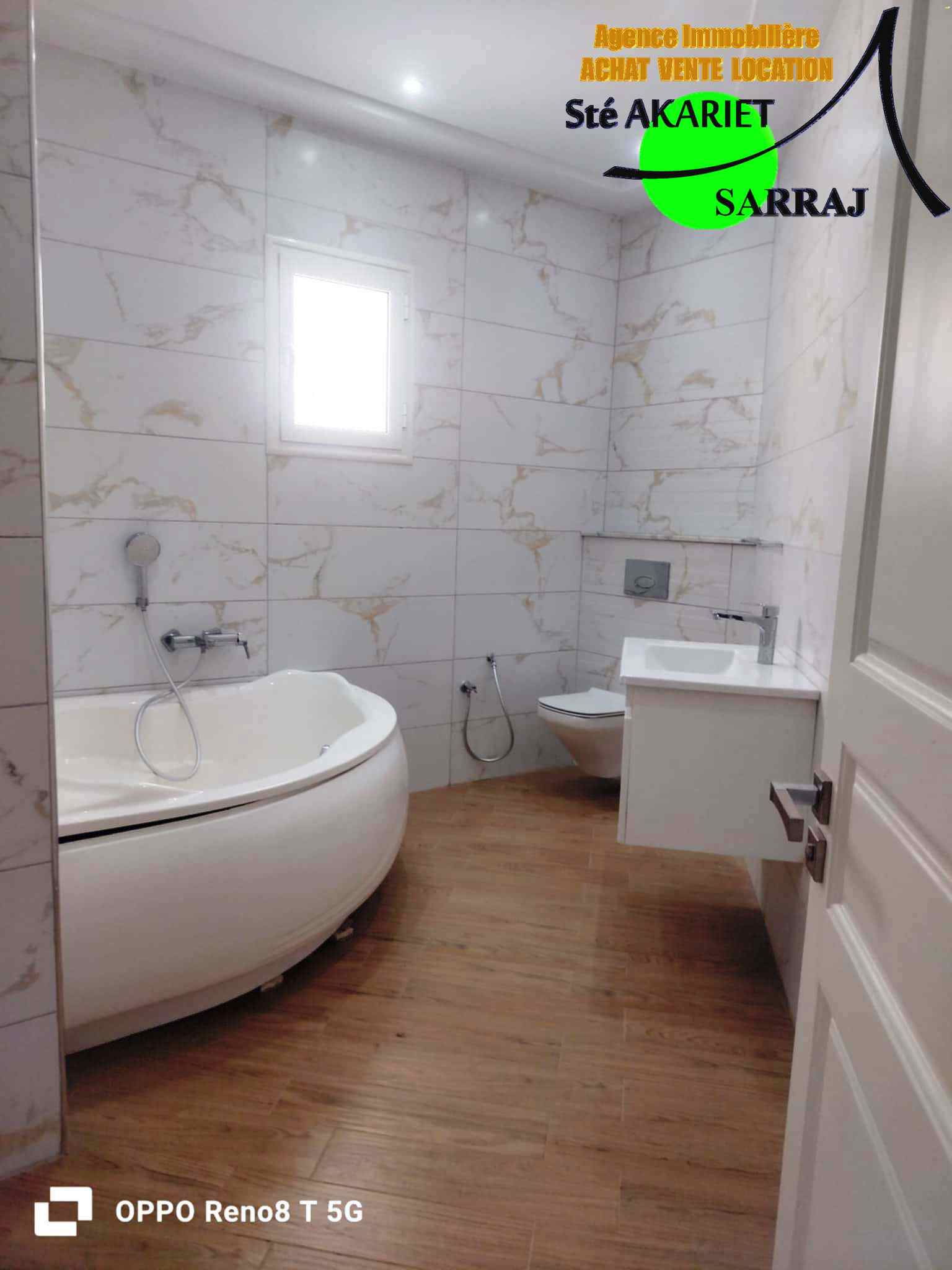 Sousse Jaouhara&nbsp;Sousse Khezama&nbsp;Vente&nbsp;Maisons&nbsp;Villa style triplex neuf et jamais habit� � khzema