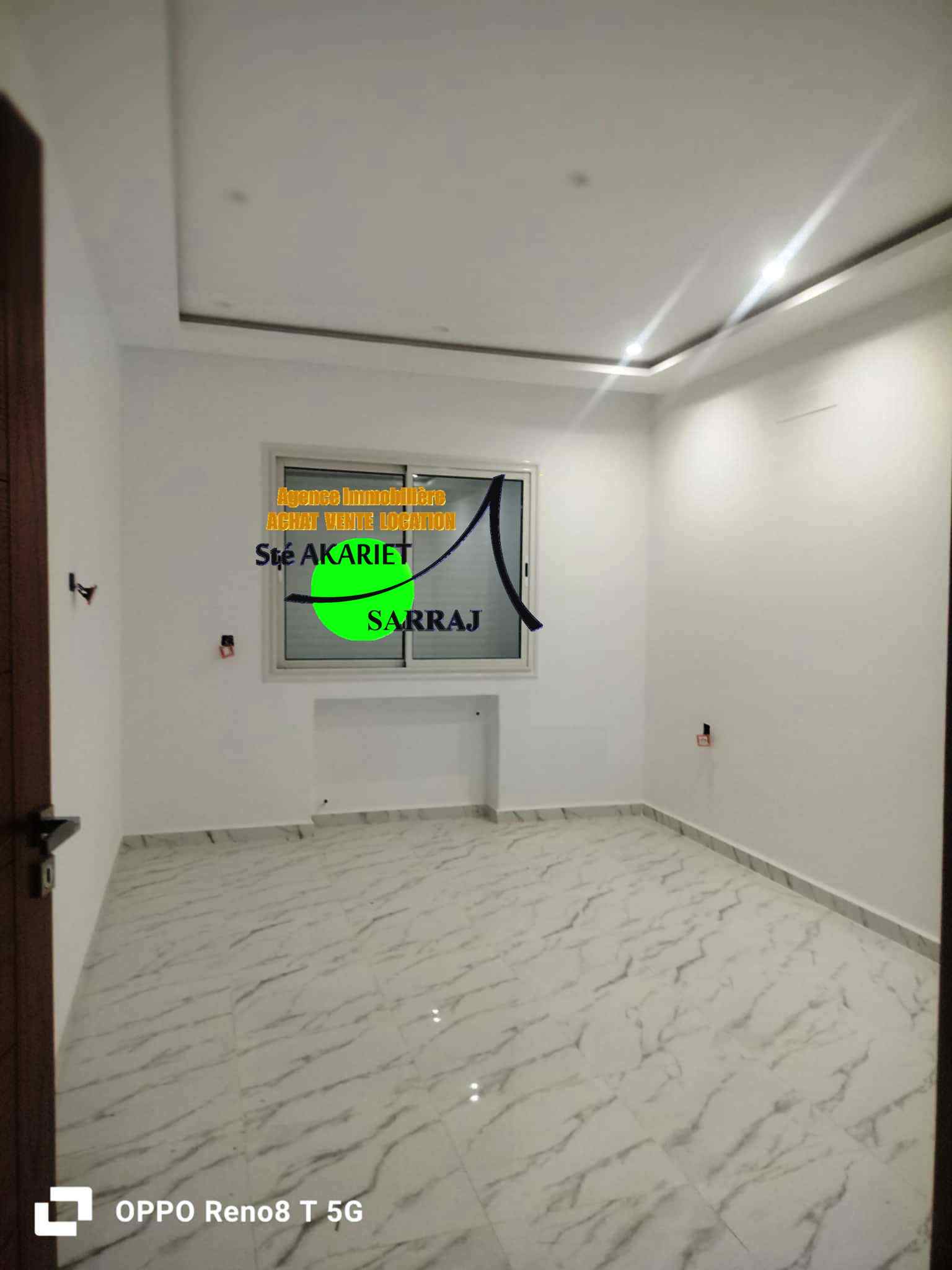 Kalaa Essghira Cite El Manezeh Vente Appart. 3 pices Appartements s2 neuf en face shoes center sahloul