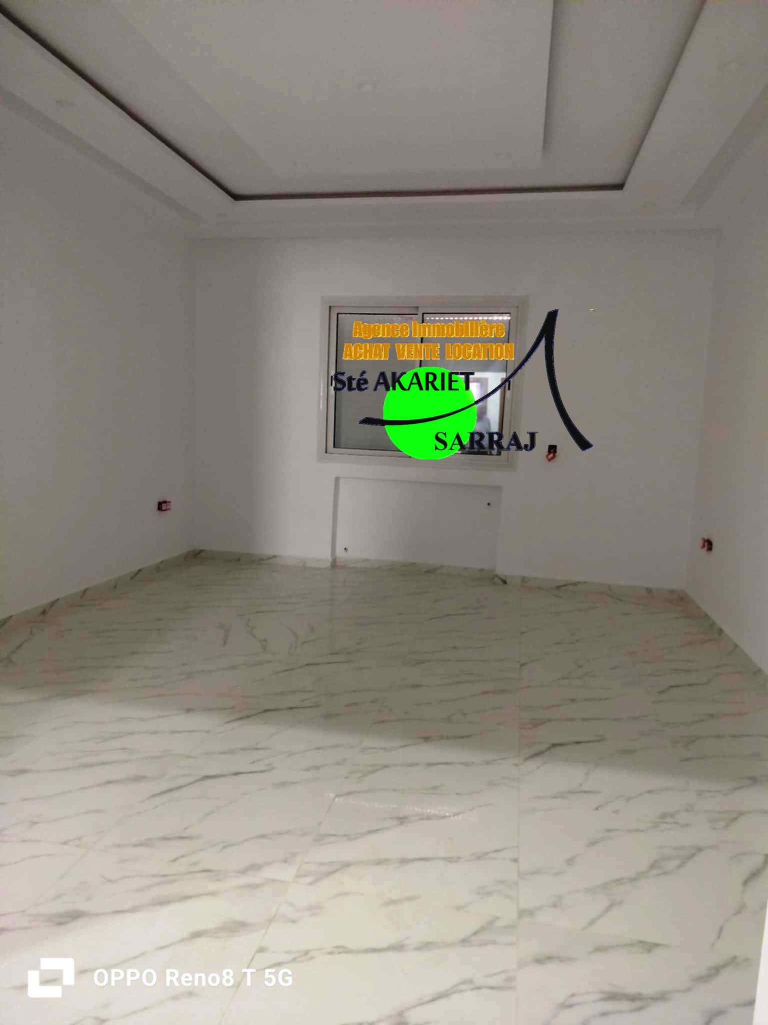 Kalaa Essghira Cite El Manezeh Vente Appart. 3 pices Appartements s2 neuf en face shoes center sahloul