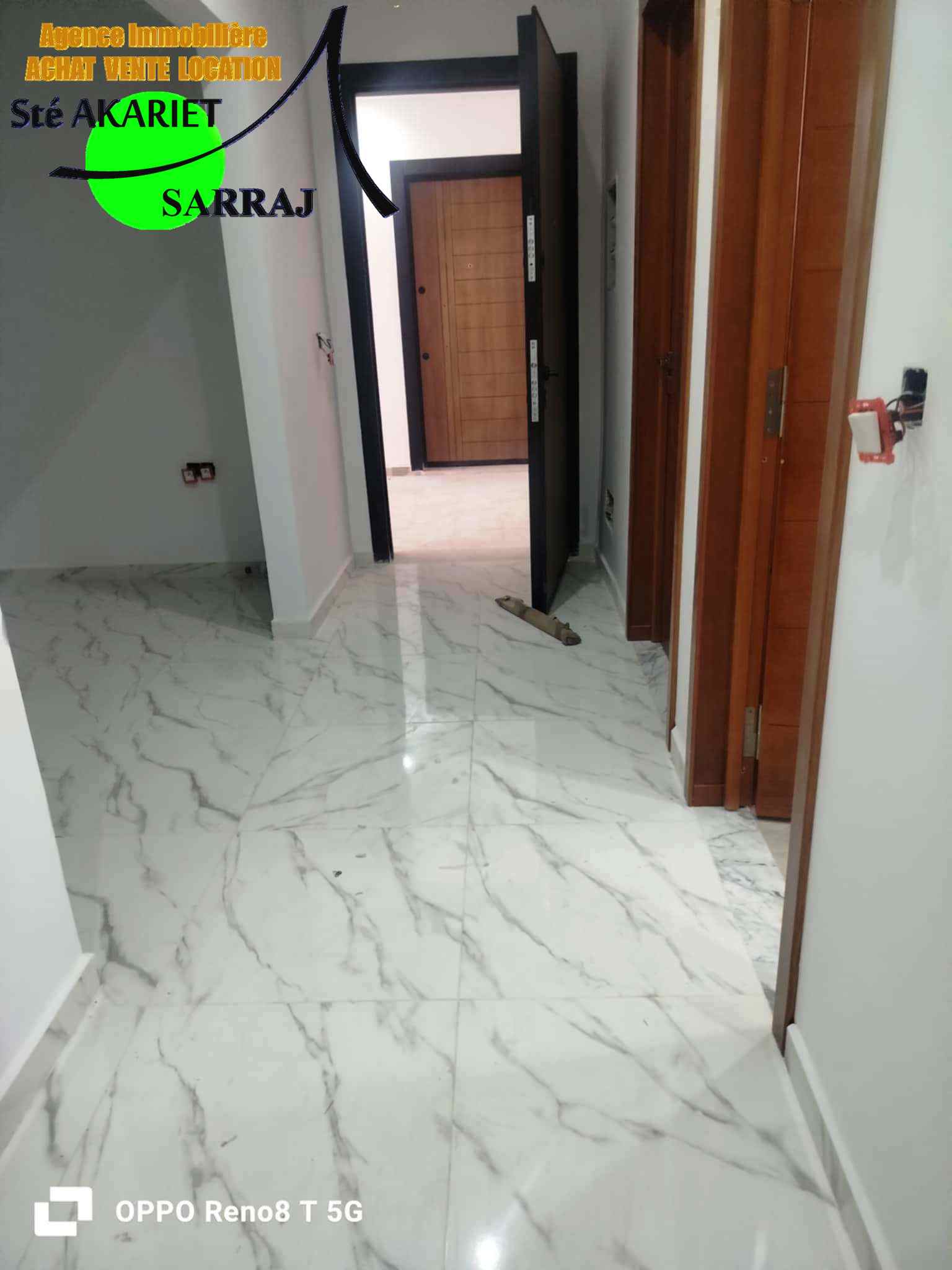 Kalaa Essghira Cite El Manezeh Vente Appart. 3 pices Appartements s2 neuf en face shoes center sahloul