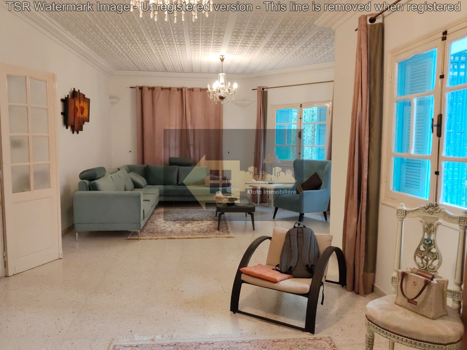 Ariana Ville El Menzah 7 Vente Maisons Menzah7 vnt villa de coin 600m2