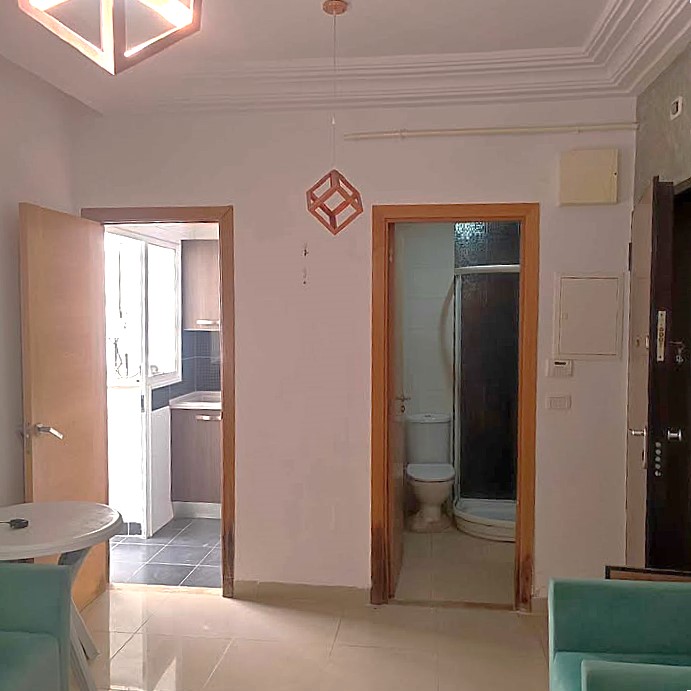 Vente Appart. 2 pièces - Tunisie