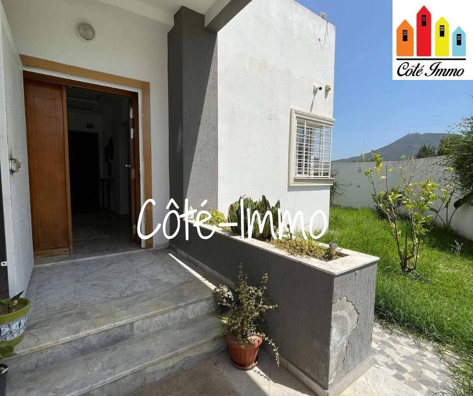 Mornag Mornag Vente Appart. 3 pices Une villa s3  hay chakir morneg