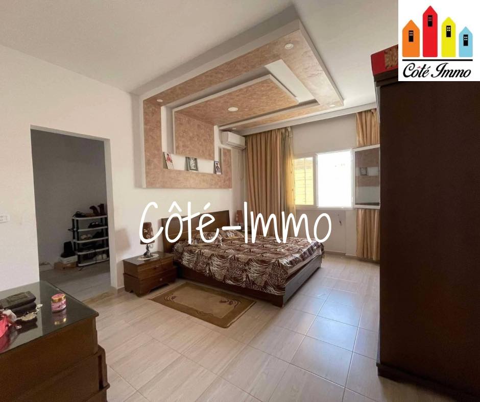 Mornag Mornag Vente Appart. 3 pices Une villa s3  hay chakir morneg