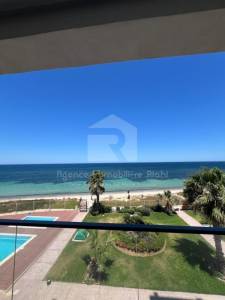 Akouda Chatt Meriem Vente Appart. 1 pice    superbe appartement s2 front ref828a