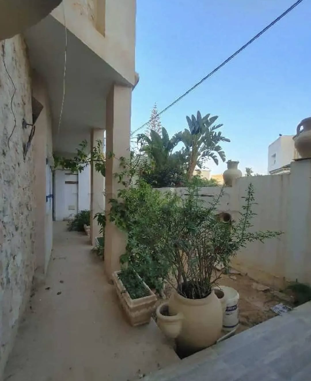 Akouda Chatt Meriem Vente Maisons Villa s3  chott mariem 2me position mer  saisir