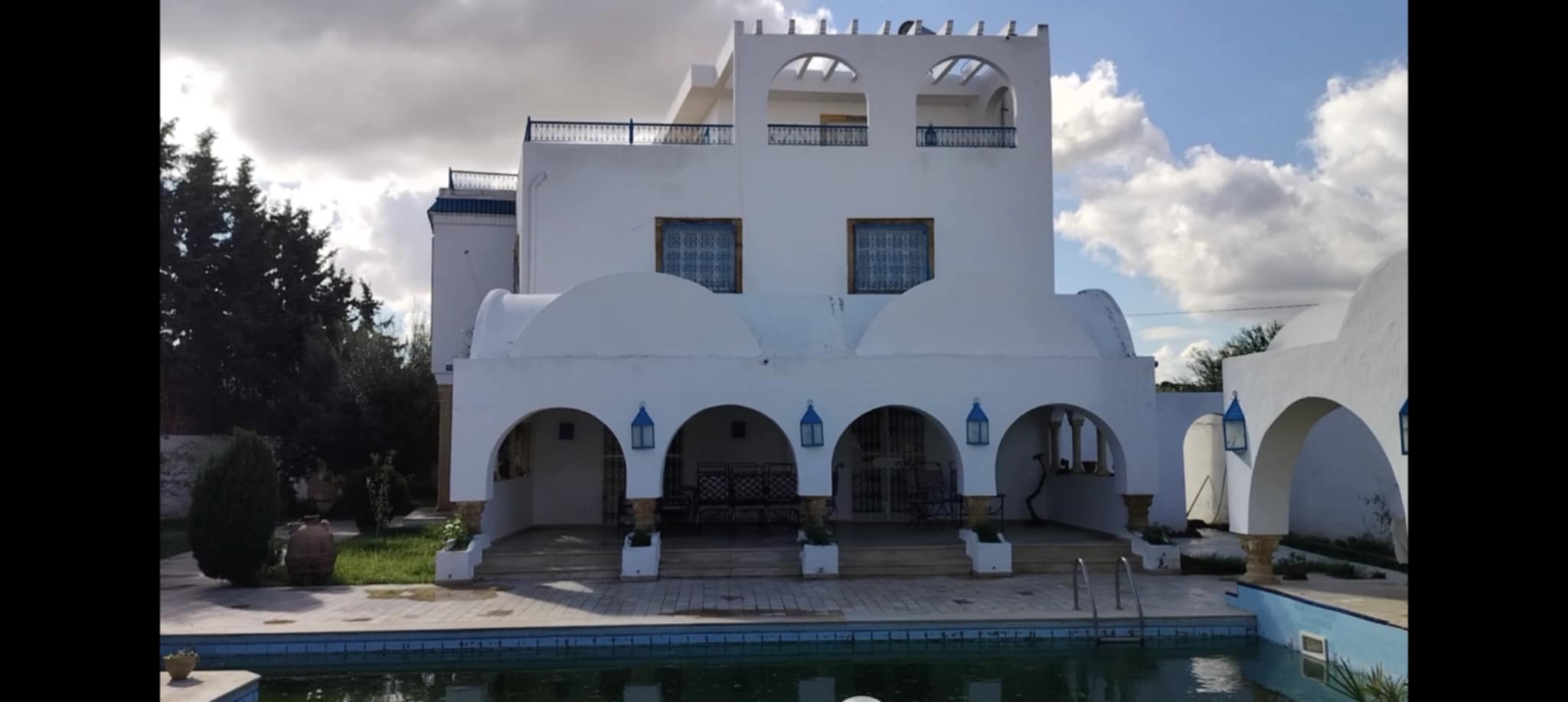 Hammamet Hammamet Vente Maisons Villa monchar hamammet 1400m