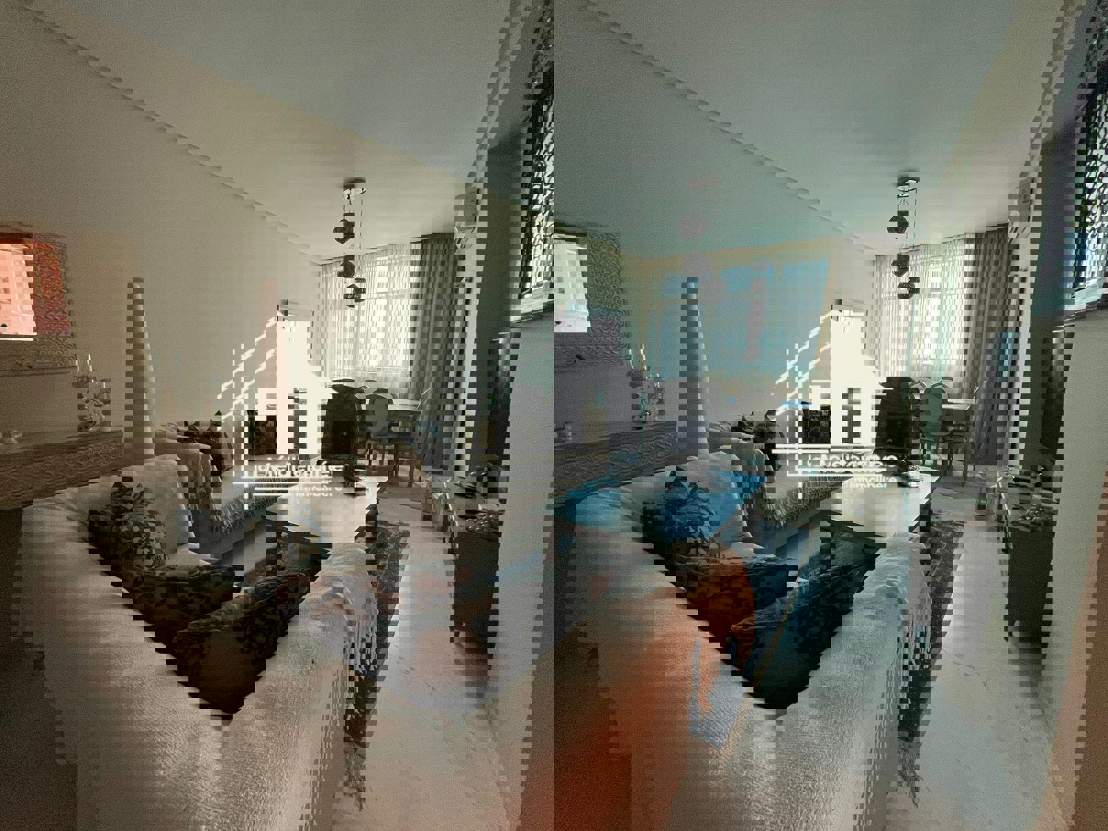 Ain Zaghouan Jardins de Carthage Vente Appart. 3 pices Appartement de trois de chambres  coucher