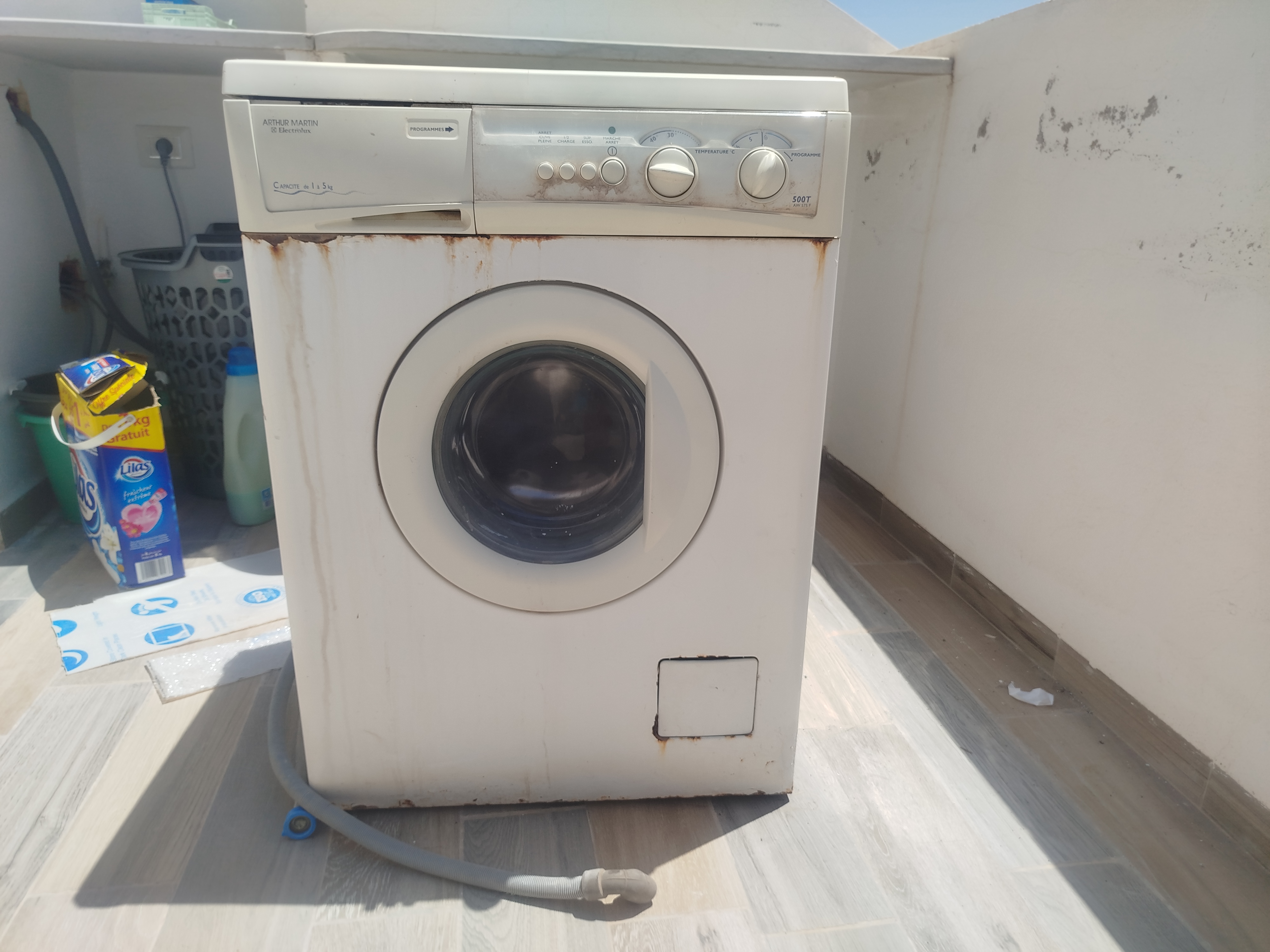La Soukra Borj Louzir Sche-linge Autre Machine a laver