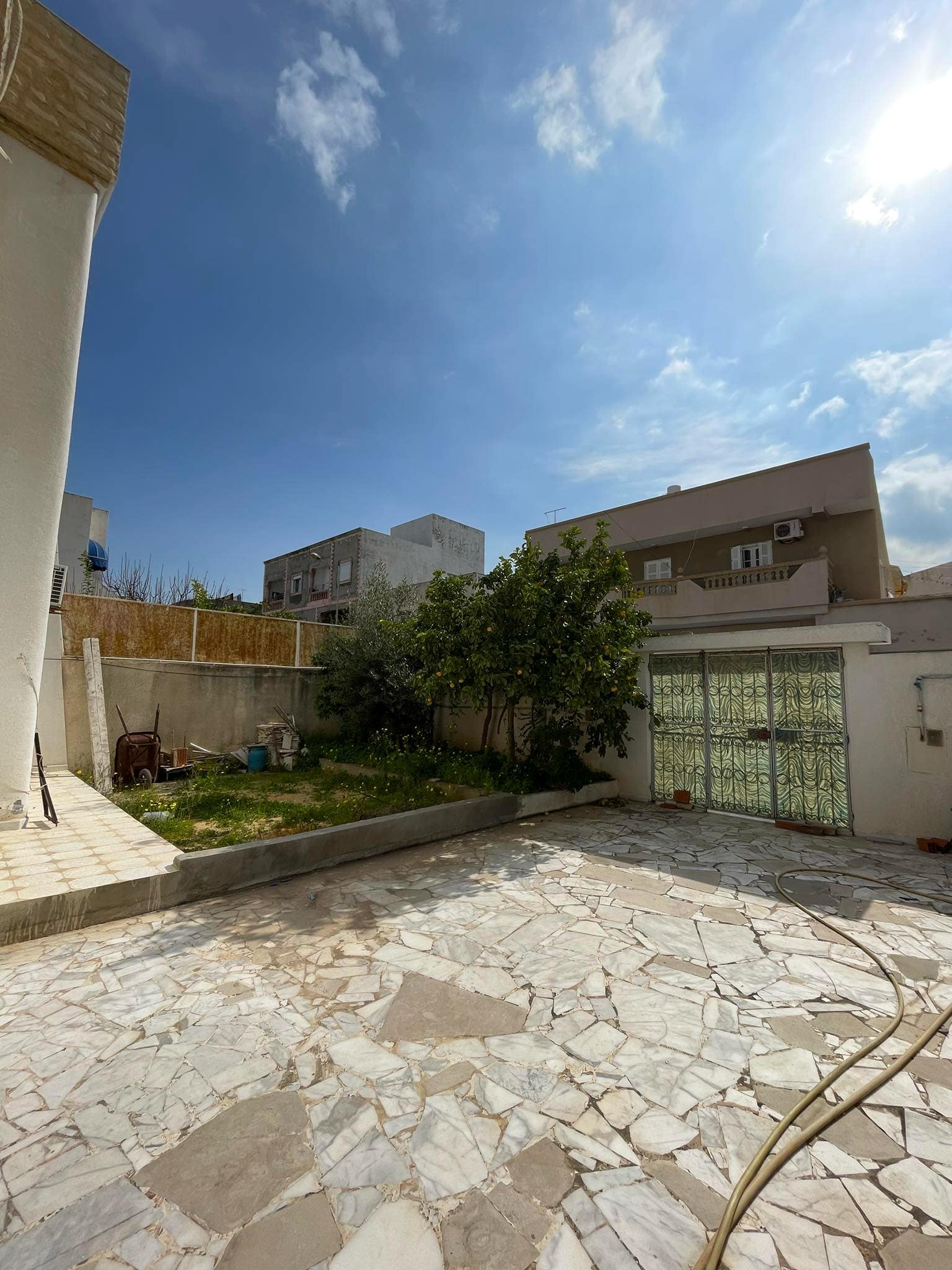 Hammam Chatt&nbsp;Borj Cedria&nbsp;Vente&nbsp;Duplex&nbsp;Duplex front plage