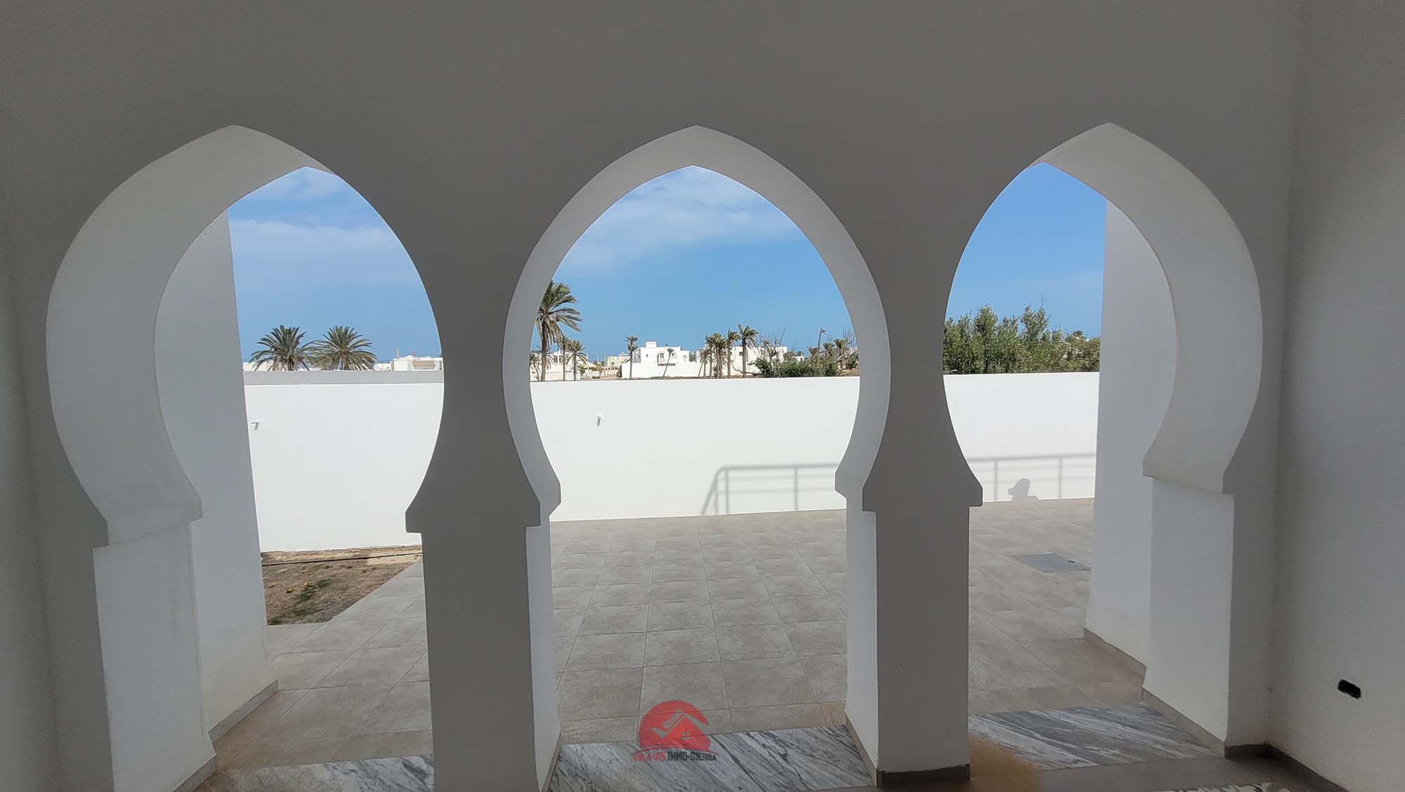 Djerba - Midoun Midoun Vente Maisons Villa neuve a djerba midoun zu ref v683