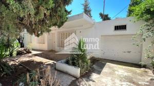 Ariana Ville El Menzah 5 Vente Maisons Villa plain pied de 600m2   menzah 5