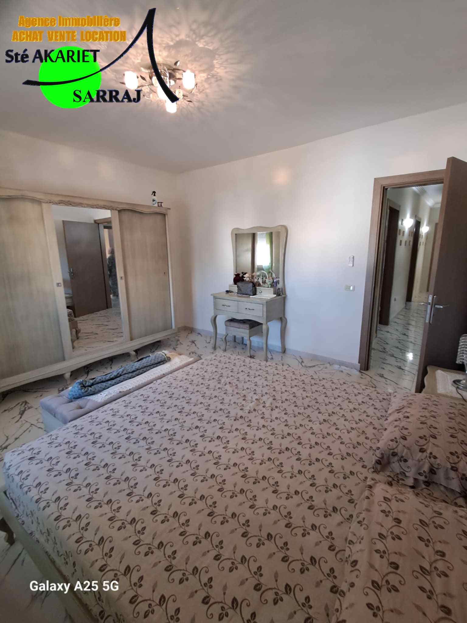 Vente Appart. 4 pices - Tunisie