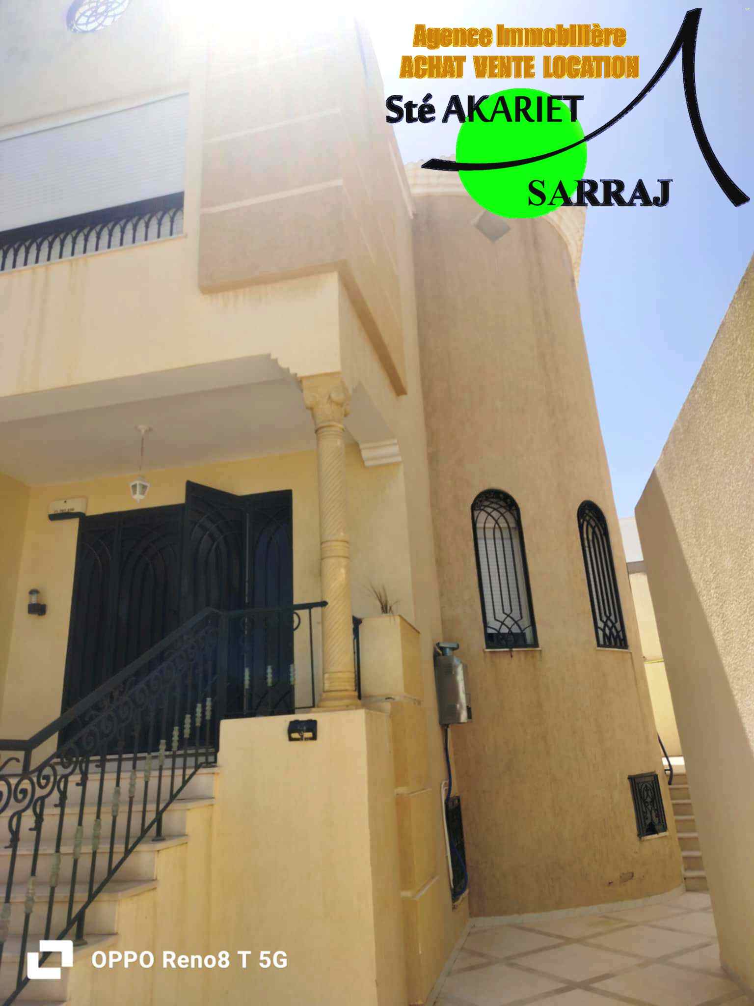 Sousse Riadh Sousse Riadh Vente Maisons Villa  cit riadh prs cole primaire ibn charaf