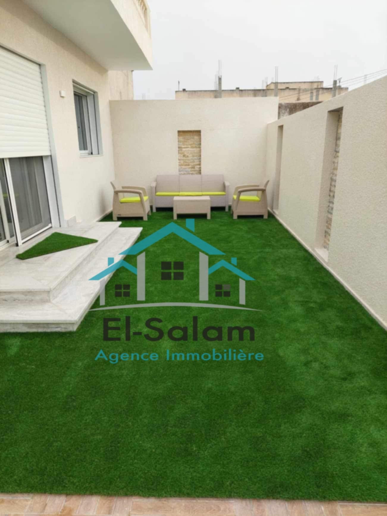 Kelibia&nbsp;Dar Allouche&nbsp;Vente&nbsp;Maisons&nbsp;Villa indipendante avec meuble