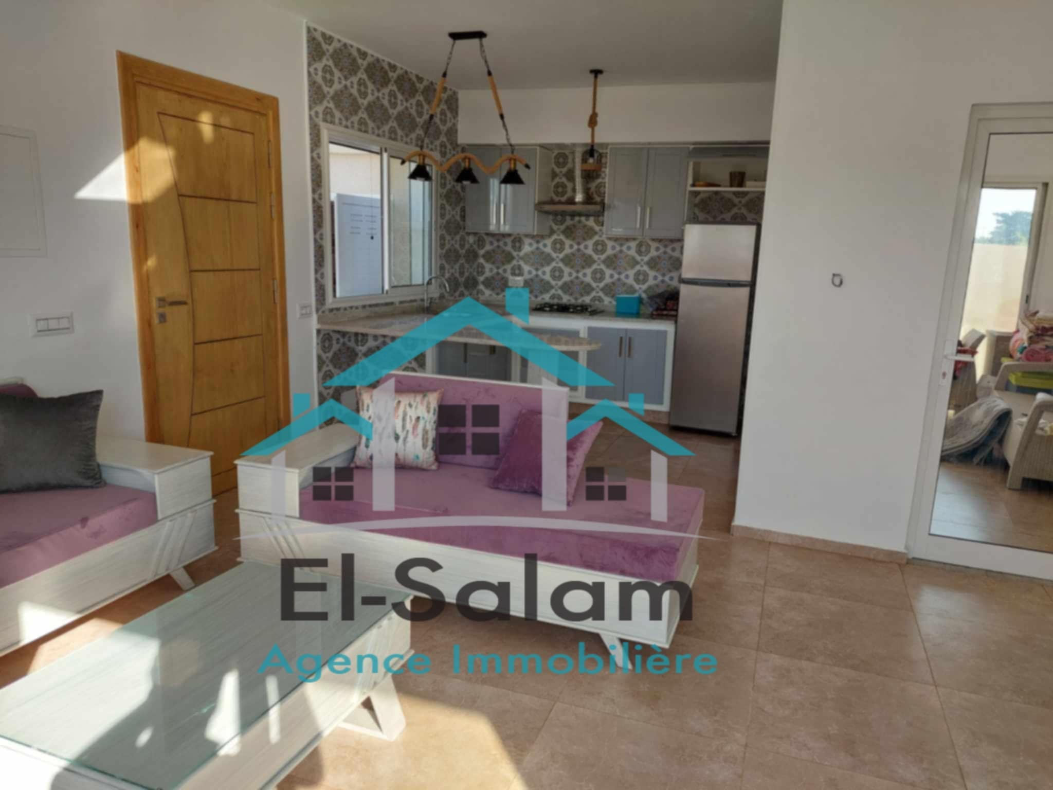 Kelibia&nbsp;Dar Allouche&nbsp;Vente&nbsp;Maisons&nbsp;Villa indipendante avec meuble