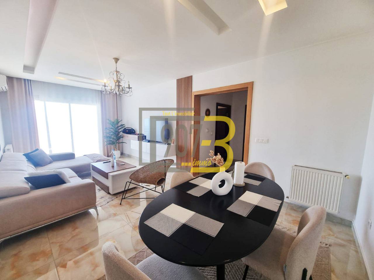 El Menzah El Menzah 9 Vente Appart. 2 pices Un appartement s2 a el menzah 9c