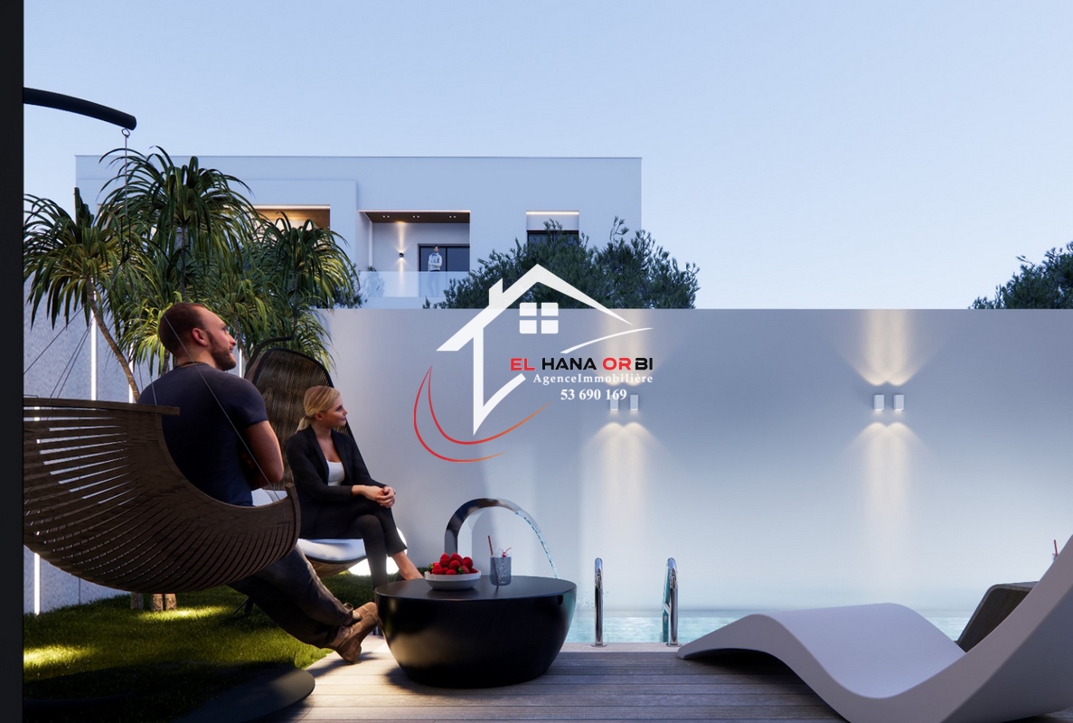 Mahdia Mahdia Vente Appart. 3 pices S3 avec piscine en plein zone touristique mahdia