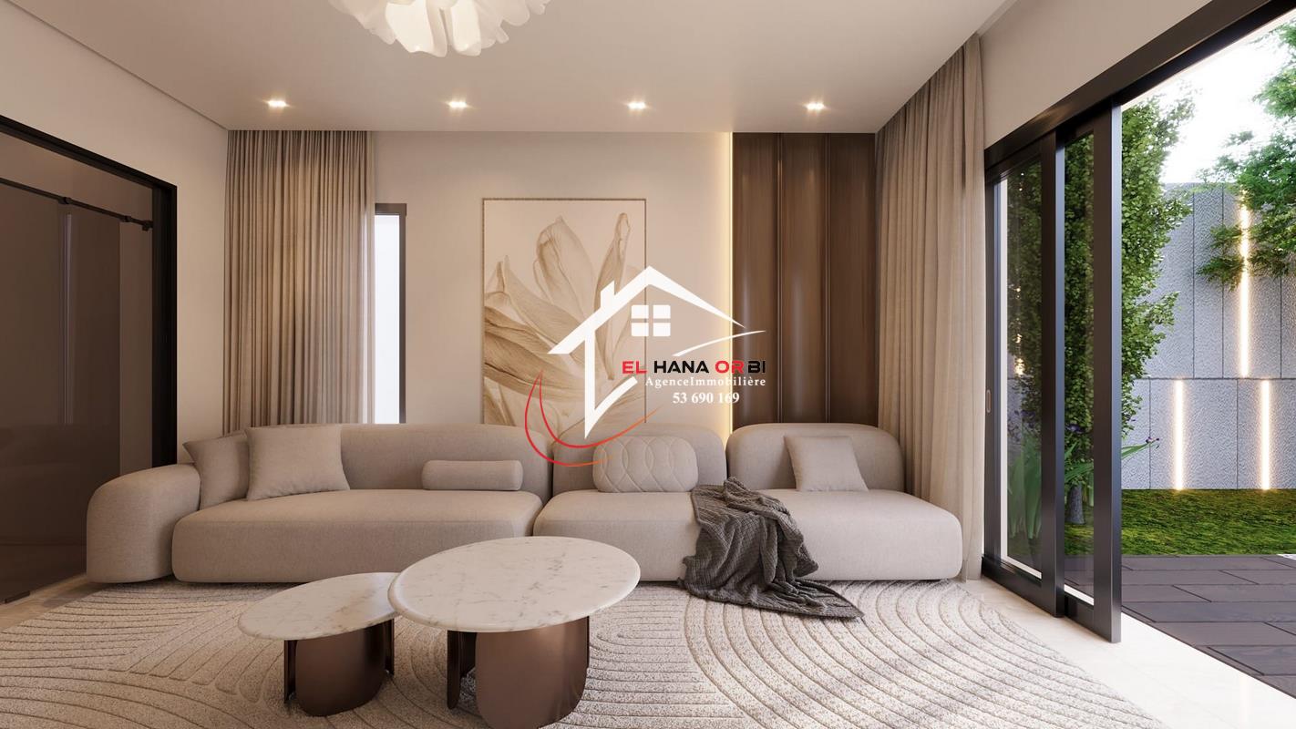 Vente Appart. 3 pices - Tunisie