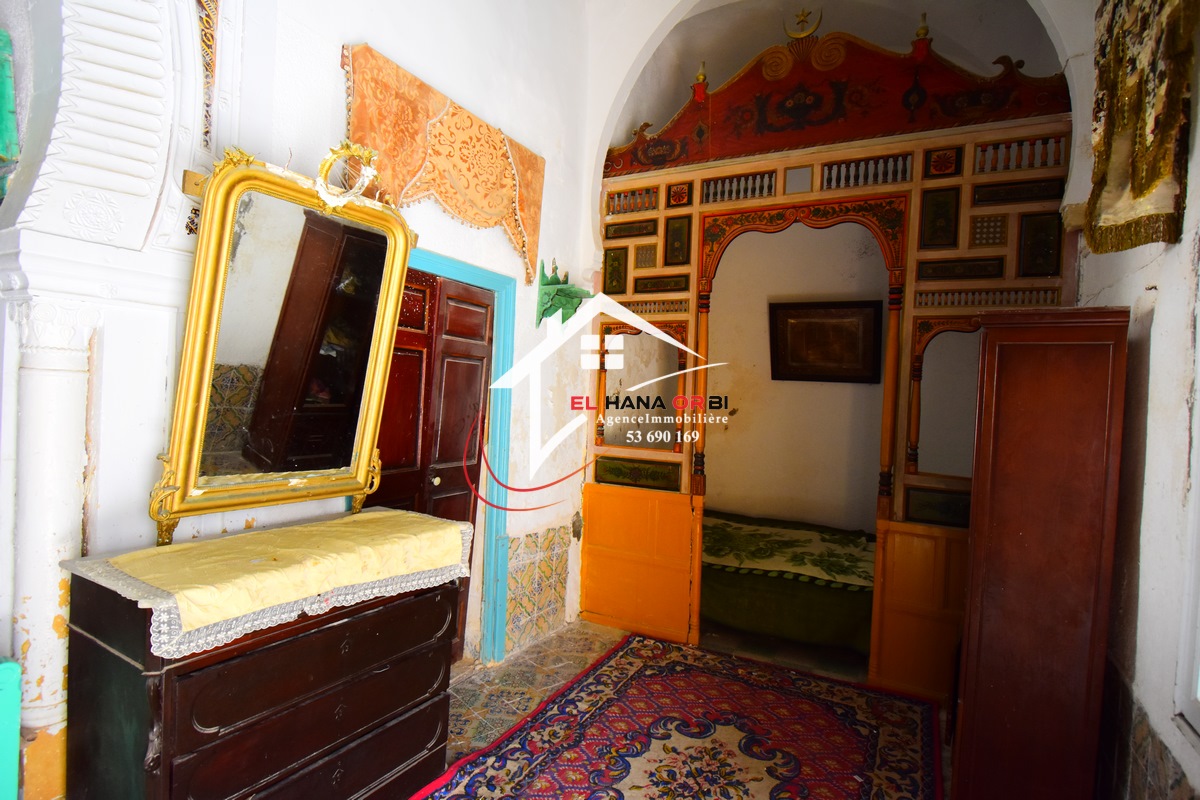 Mahdia Mahdia Vente Maisons Maison arabe  rnover  proche de la mer