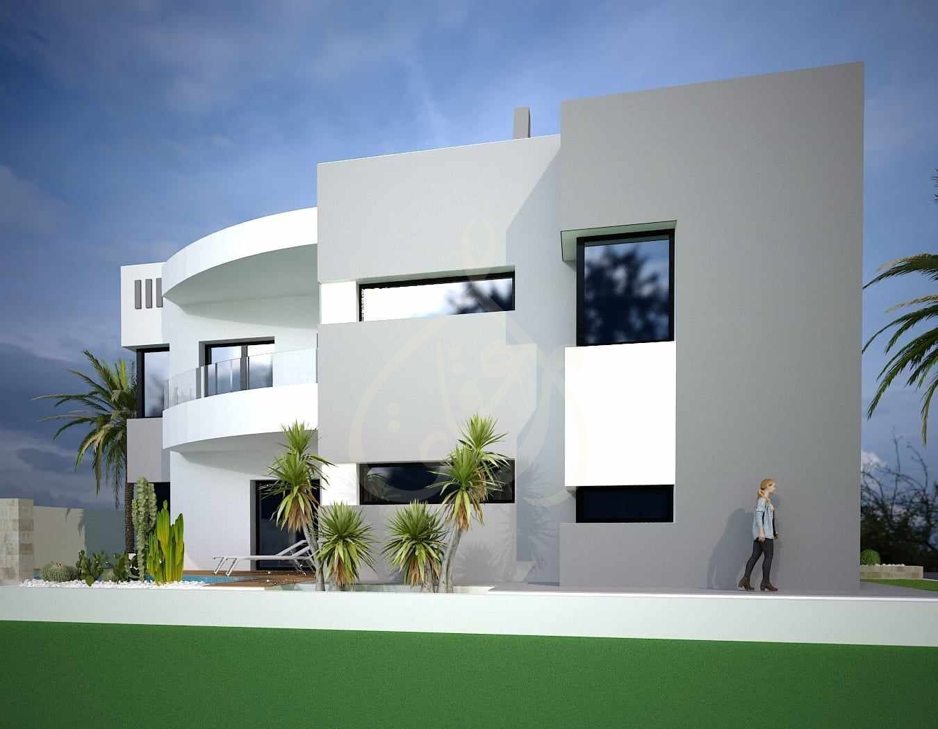 Hammamet Sidi Hmed Vente Maisons Villa inachev  hammamet