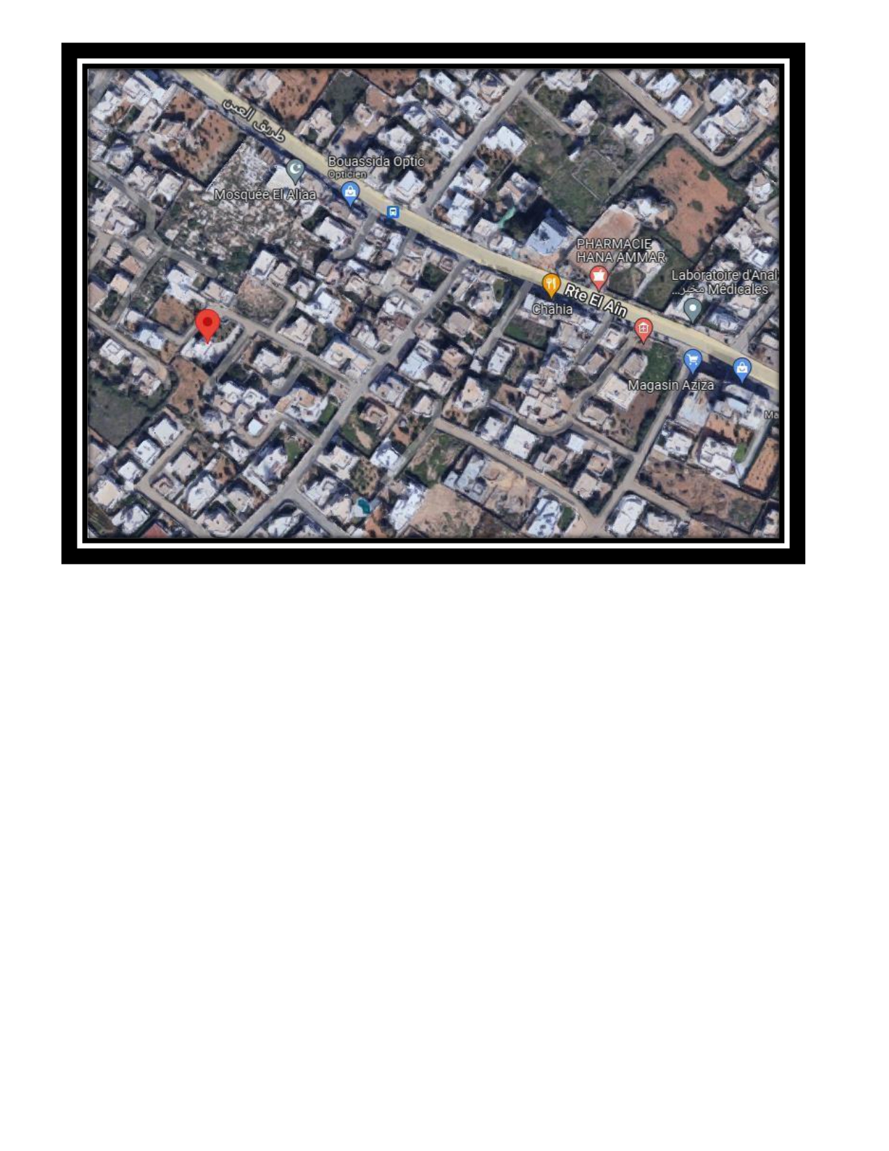 Sfax Sud El Ain Vente Maisons Villa  rnover ou  dmolir