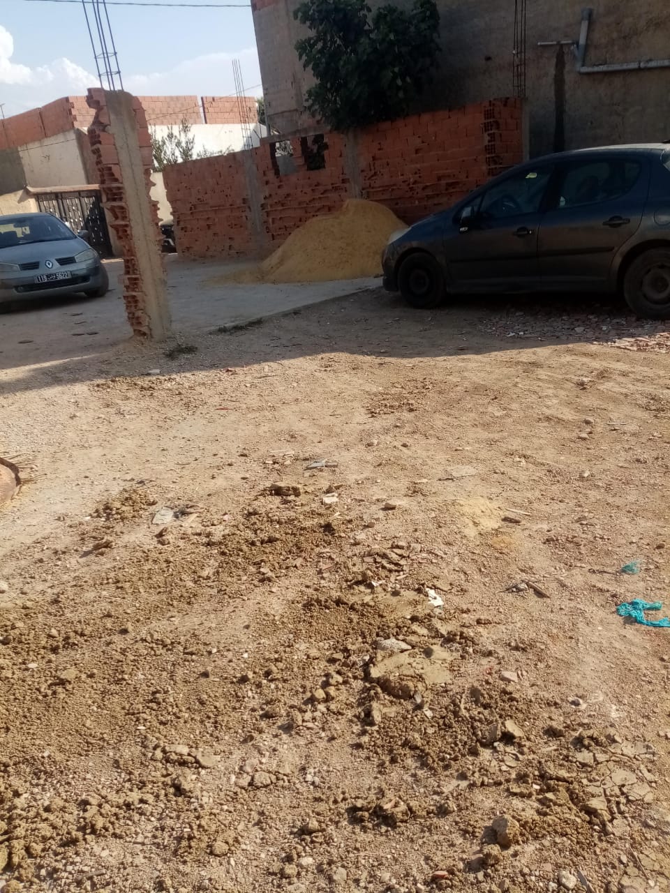 Mornag Sidi Saad Vente Surfaces Terrain de 300m a btir