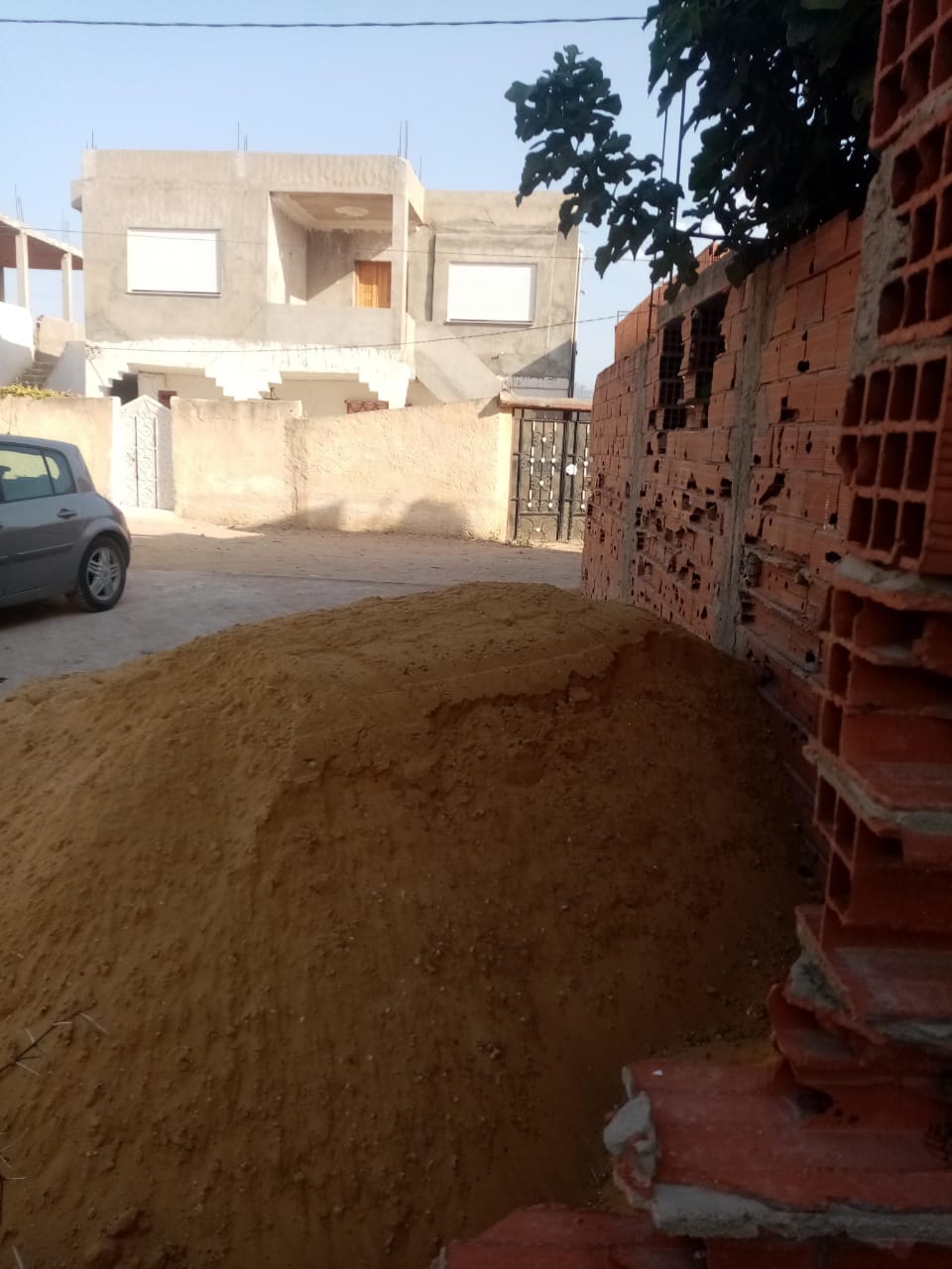 Mornag Sidi Saad Vente Surfaces Terrain de 300m a btir