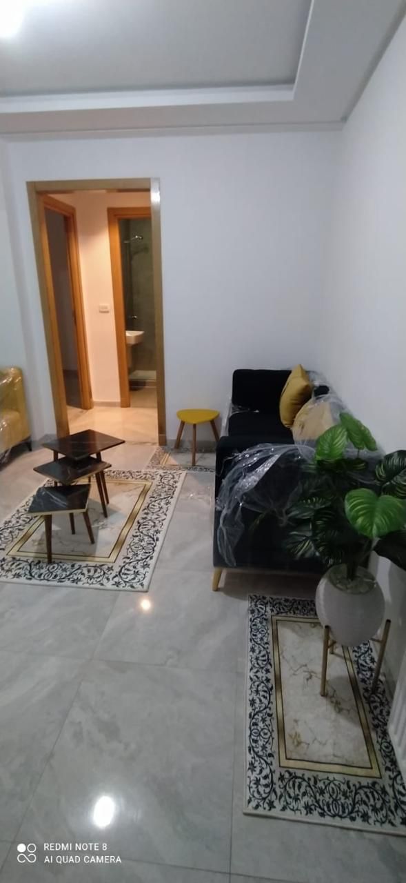 La Marsa El Aouina Vente Appart. 2 pices Appartement s1 au rdc    wahat