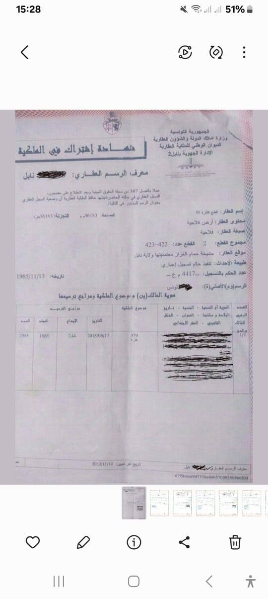 Vente Autre - Tunisie