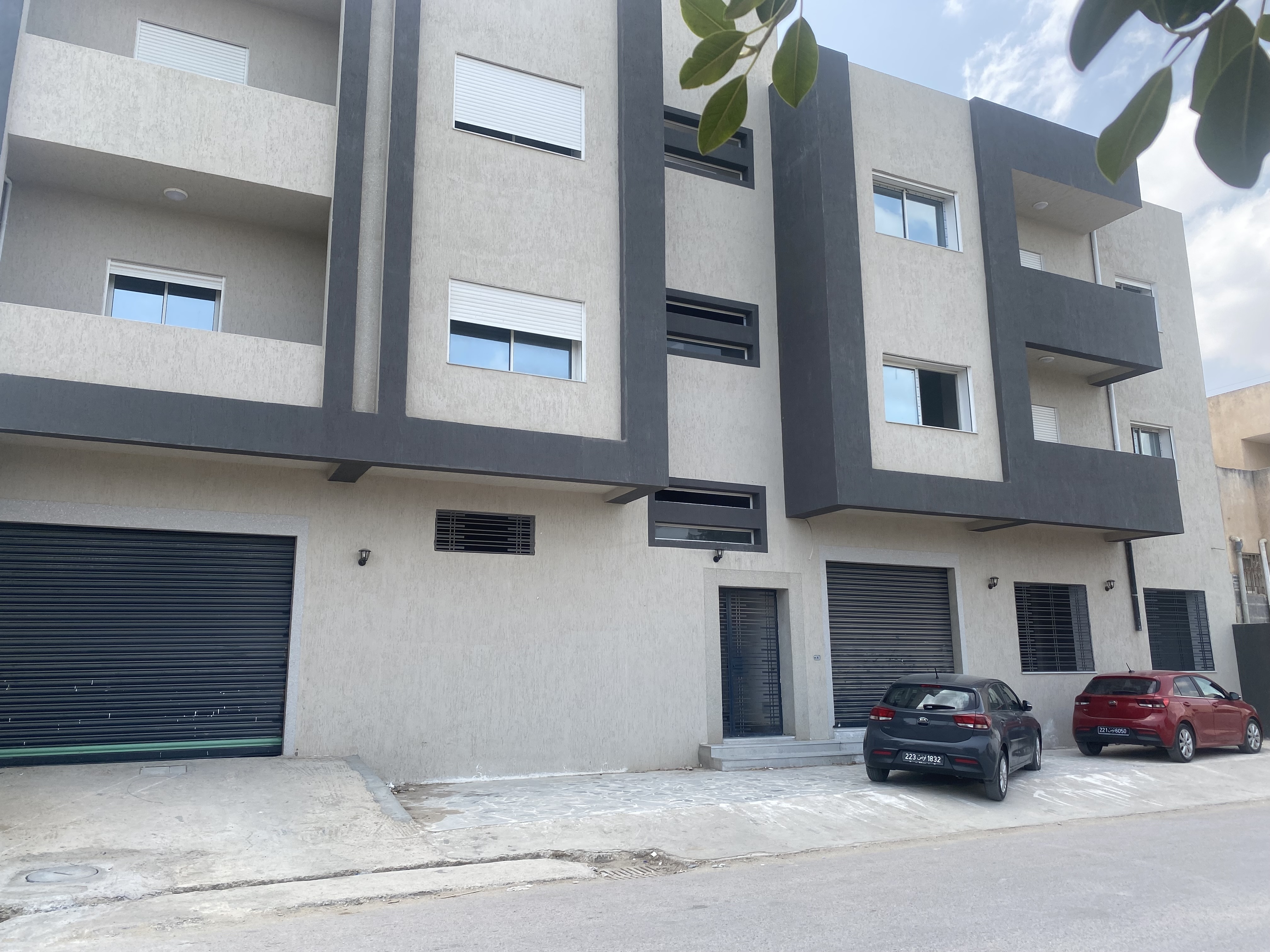 La Soukra Borj Louzir Vente Appart. 3 pices Appartement