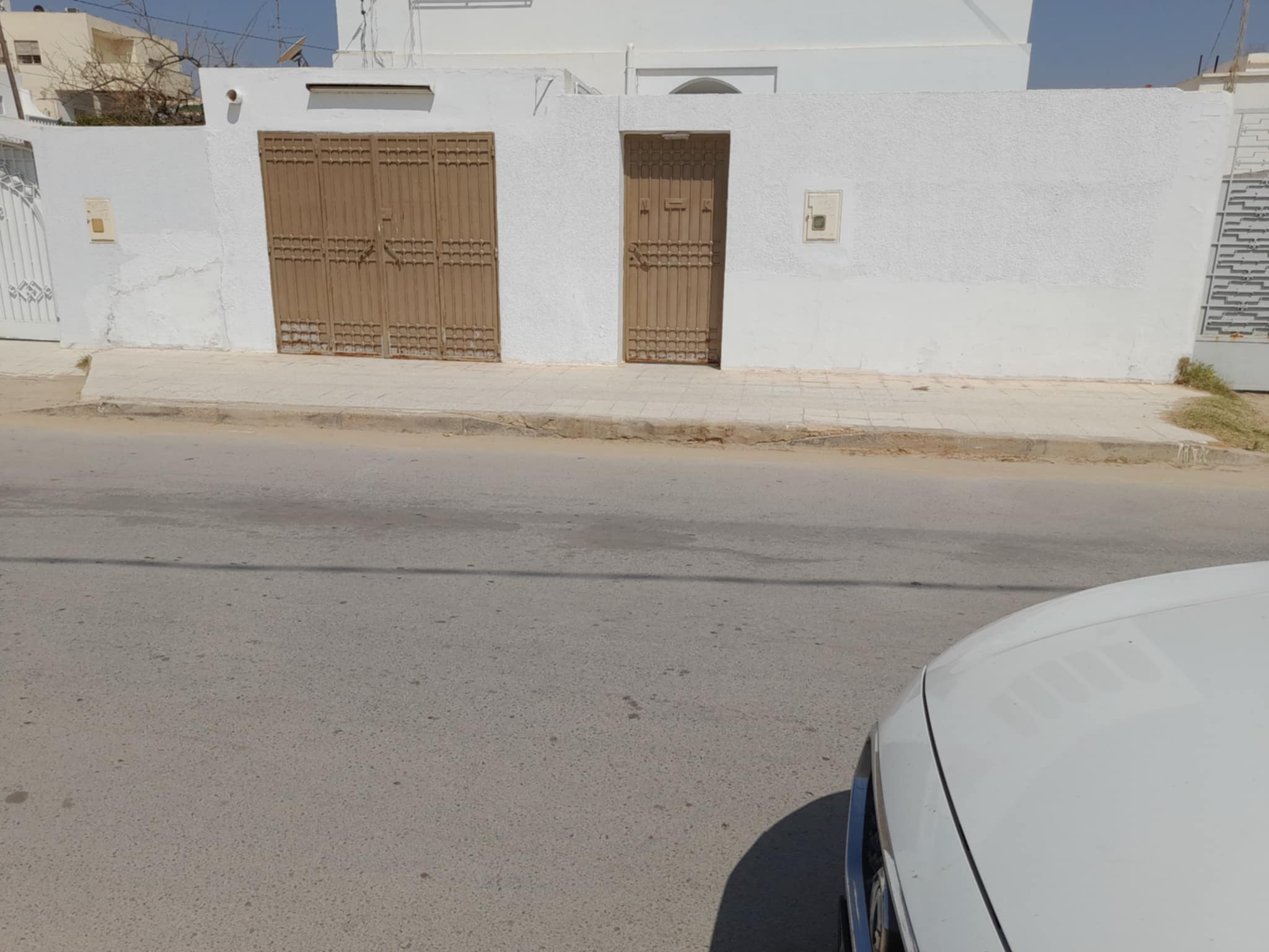 Sfax Sud El Ain Vente Appart. 4 pices Route el ain  ilaaliya