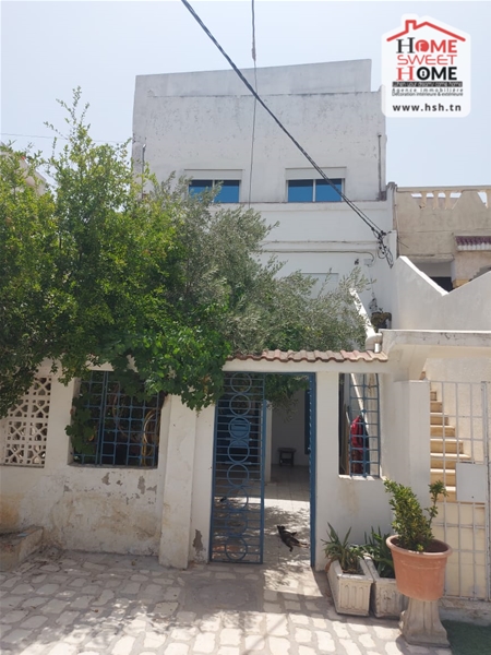 La Marsa Marsa Erriadh Vente Appart. 5 pices+ Immeuble asilah  la marsa