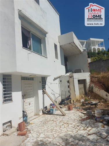 La Marsa Gammart Vente Maisons Villa felice  gammarth sup