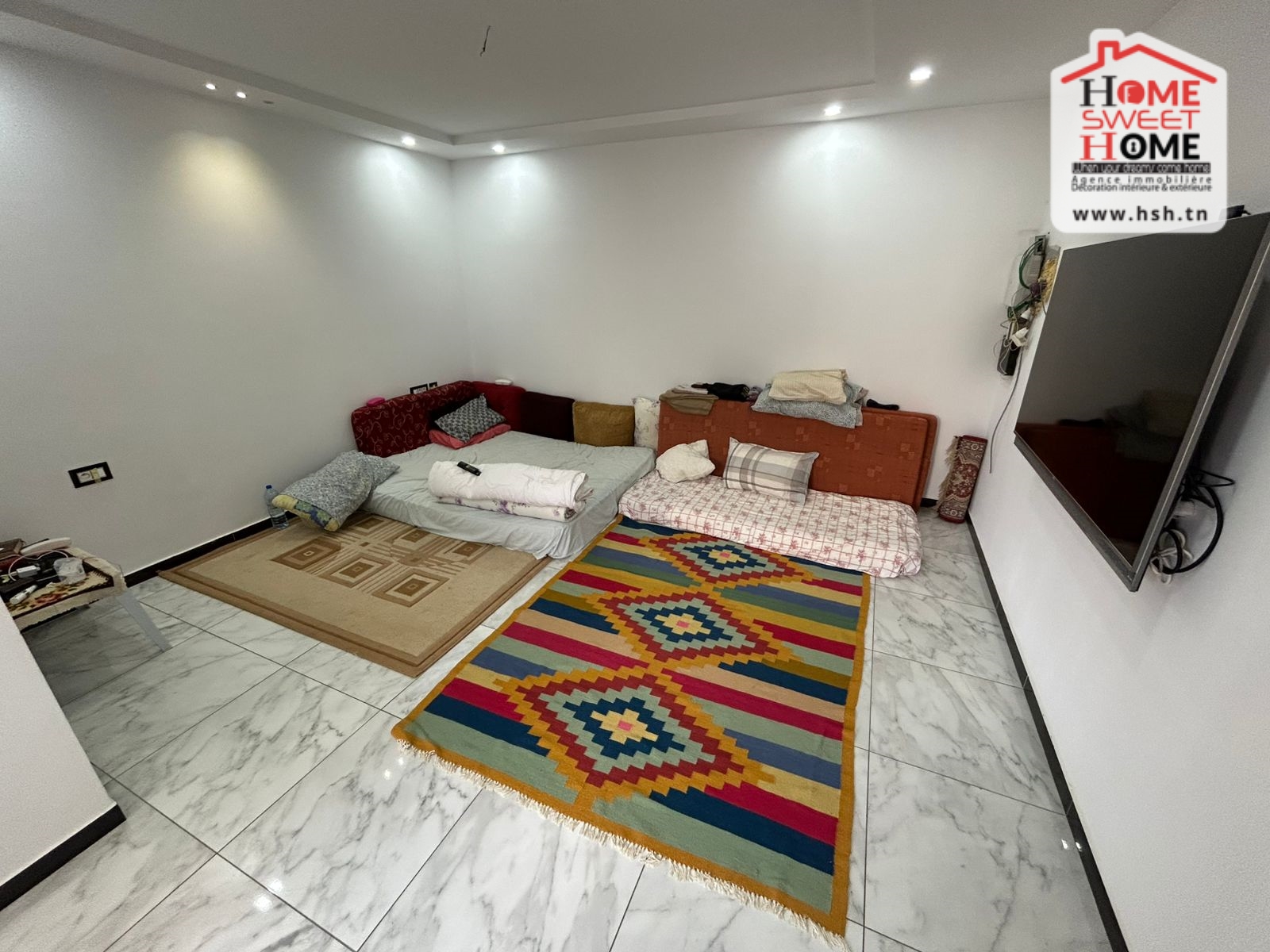 Mannouba La Mannouba Vente Duplex Duplex vertex  agba