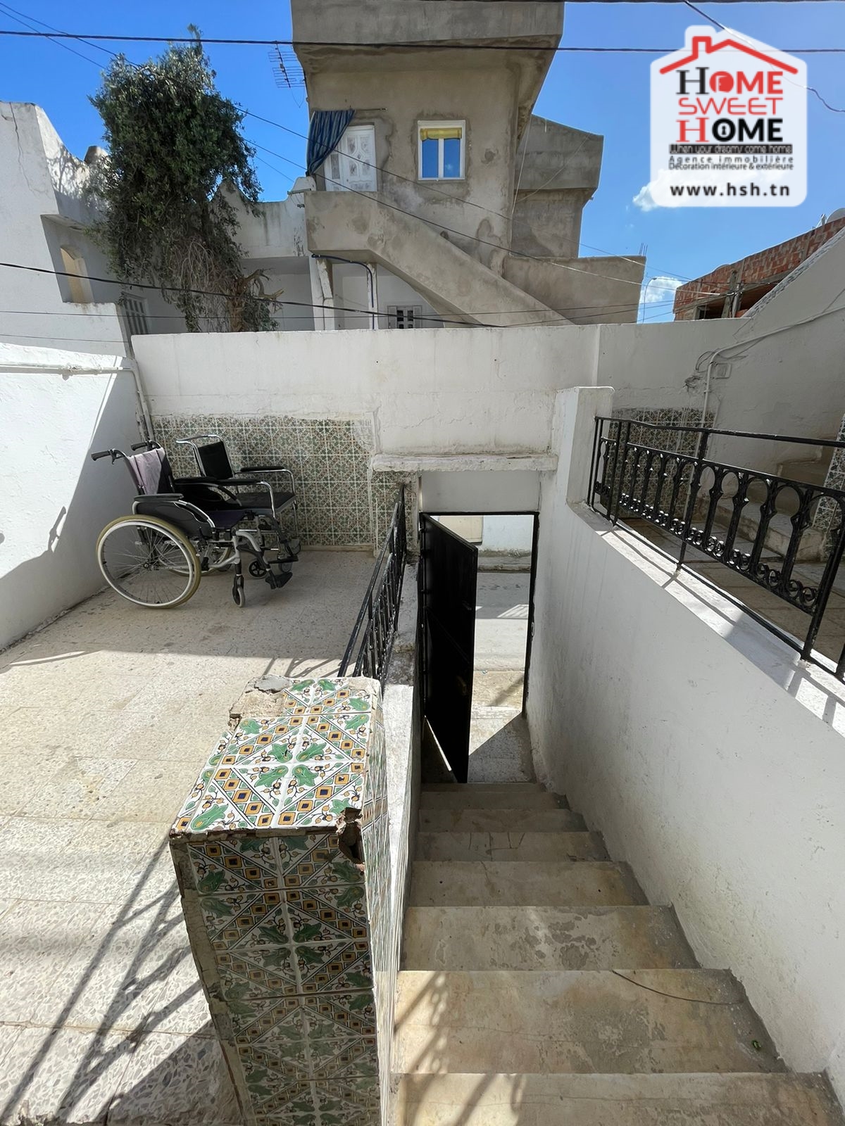 Vente Appart. 3 pices - Tunisie