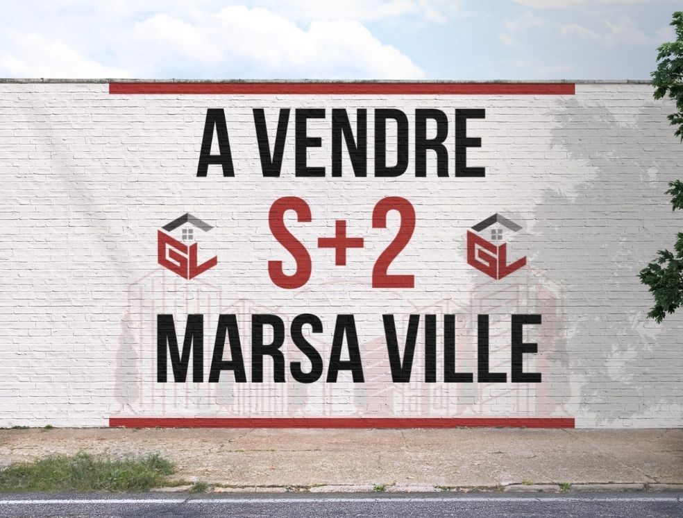 Vente Appart. 3 pièces - Tunisie