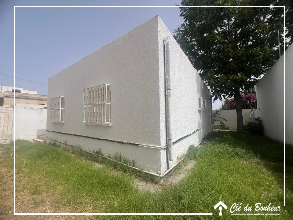 Raoued Cite Essahafa Vente Maisons Maison plain pied  cit sahafa