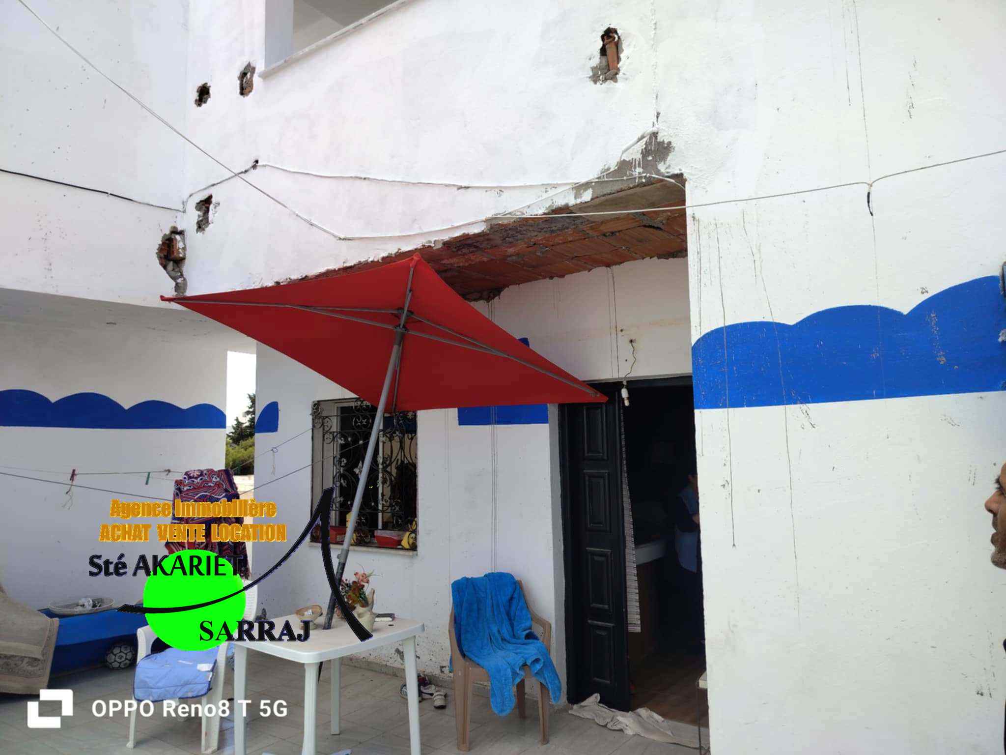 Vente Appart. 2 pices - Tunisie
