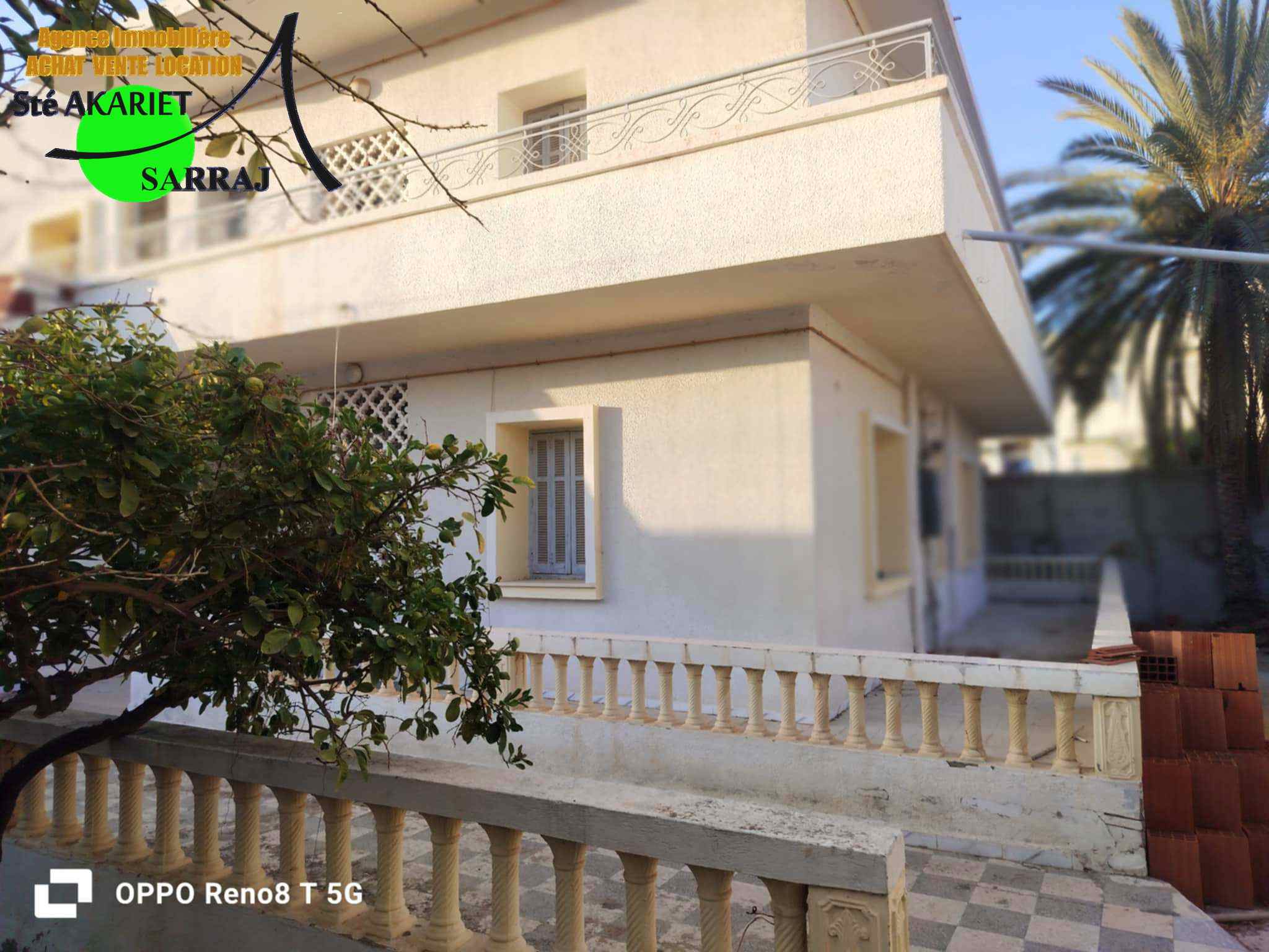 Vente Maisons - Tunisie